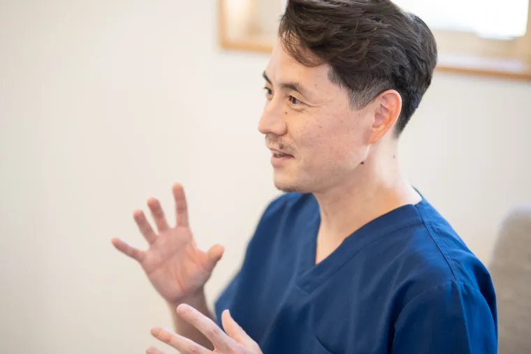 渡邉歯科医院 院長 渡邉先生