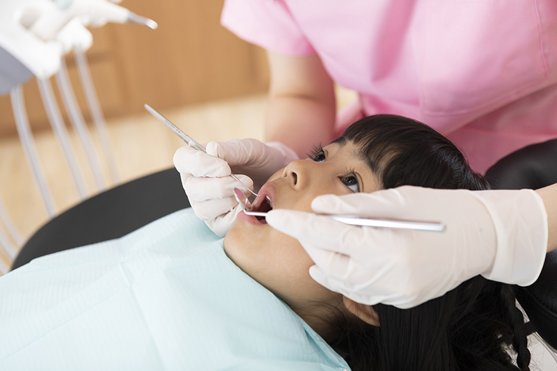 子供の虫歯治療