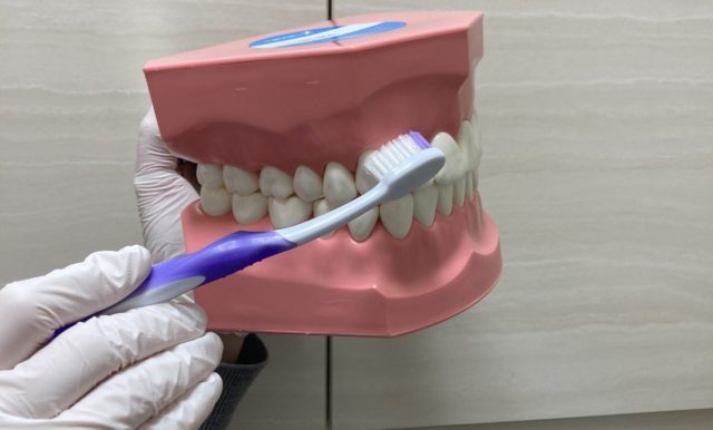 長与　歯医者　ご自身に合ったブラッシング方法